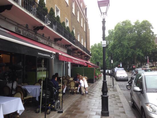 The Knightsbridge Cafe